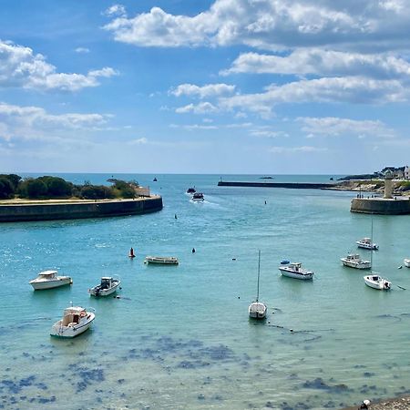 Vue Sur L'Entree Du Port Apartamento Saint-Gilles-Croix-de-Vie Quarto foto