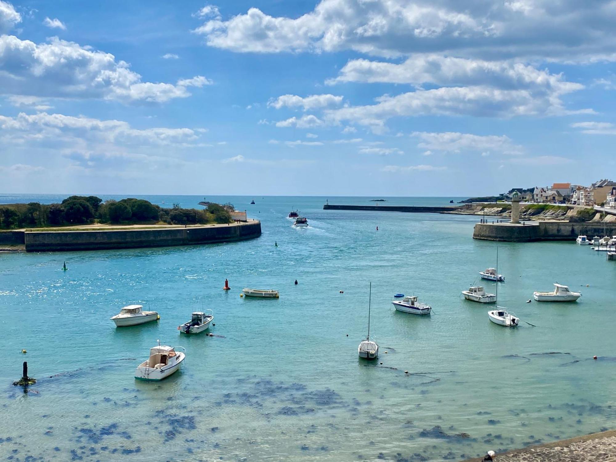 Vue Sur L'Entree Du Port Apartamento Saint-Gilles-Croix-de-Vie Quarto foto